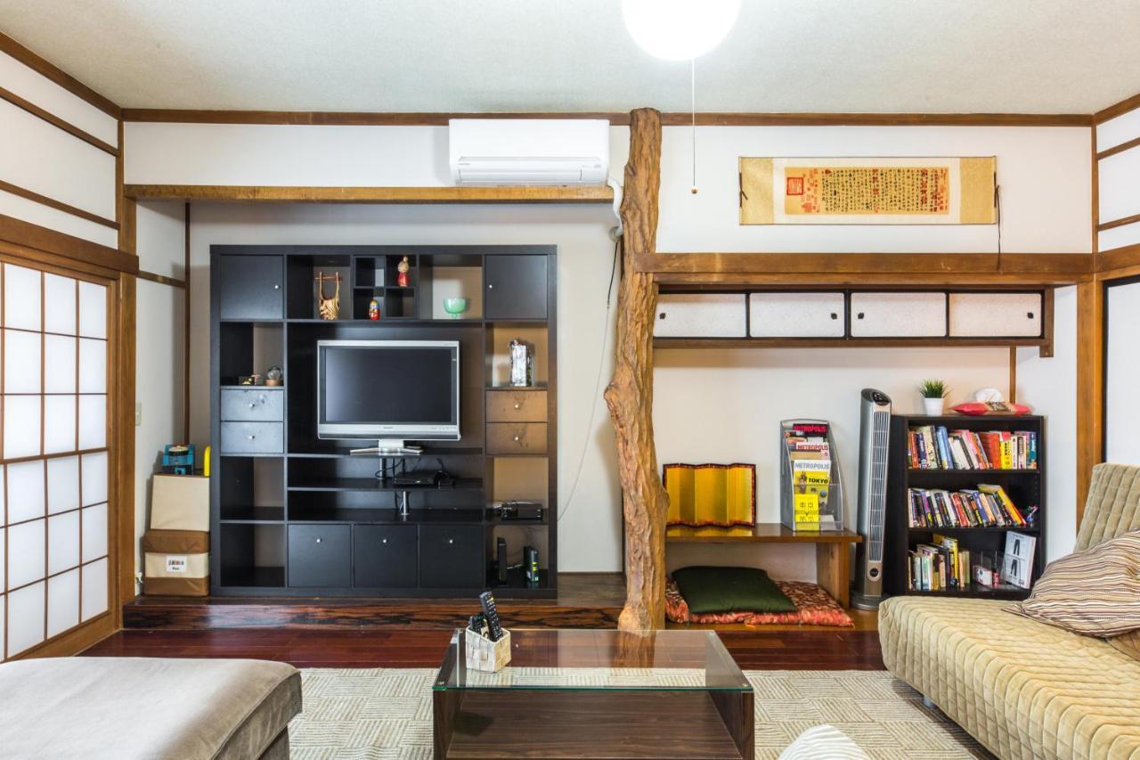 Samurai House - Large Family House, West Shinjuku Токио Экстерьер фото