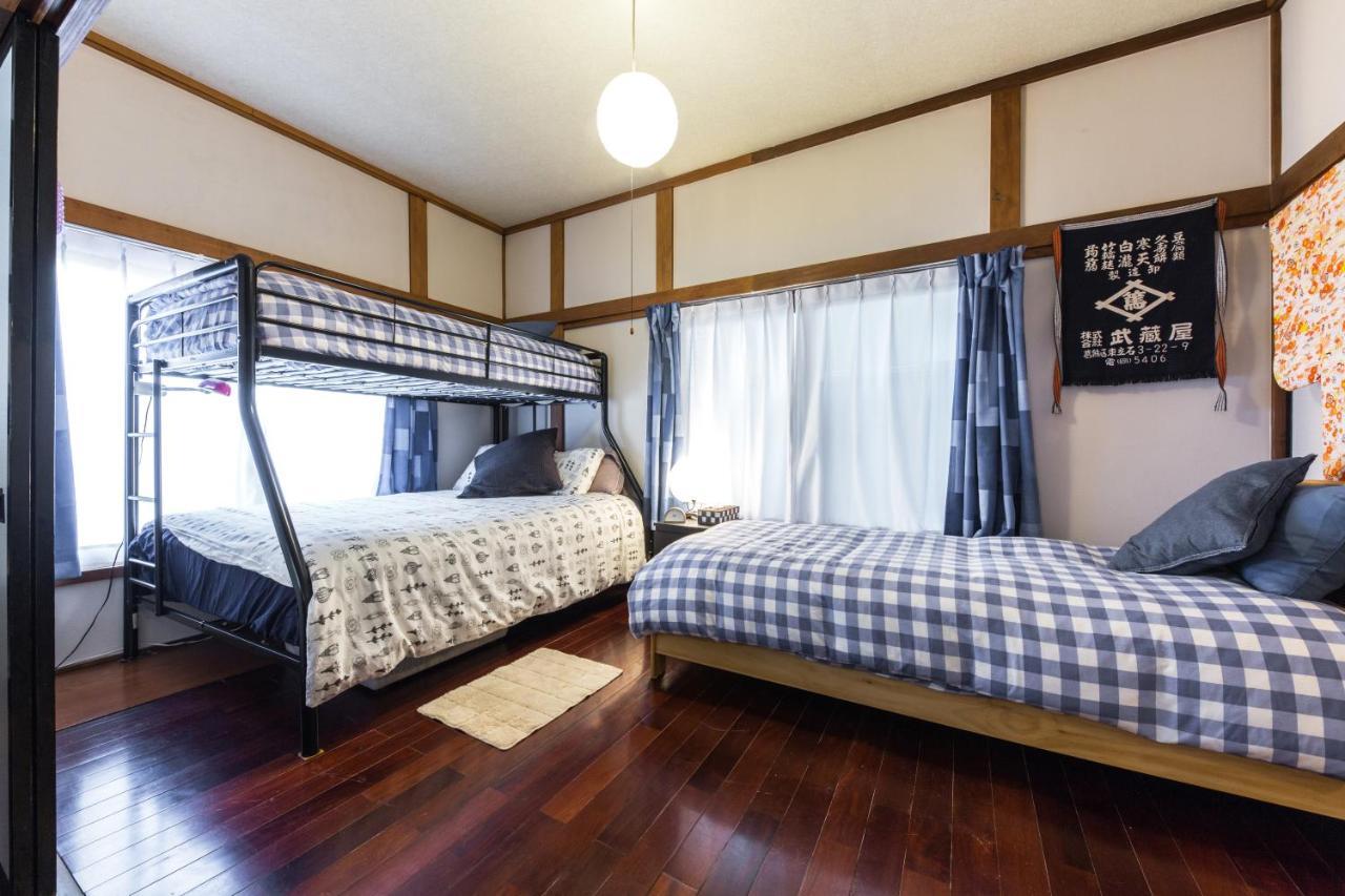 Samurai House - Large Family House, West Shinjuku Токио Экстерьер фото